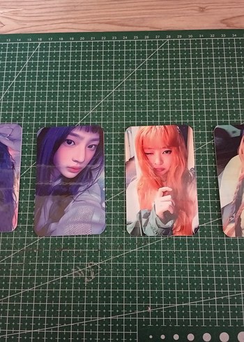 Super Natural 4'lü photocardlar - Görsel 2