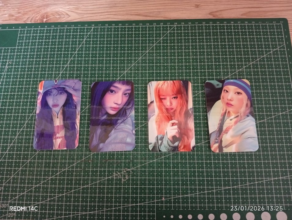 Super Natural 4'lü photocardlar - Görsel 2