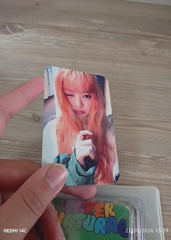 Hannı photocard - Görsel 2