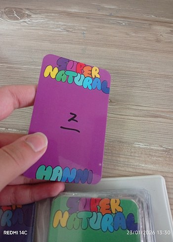 Hannı photocard - Görsel 4