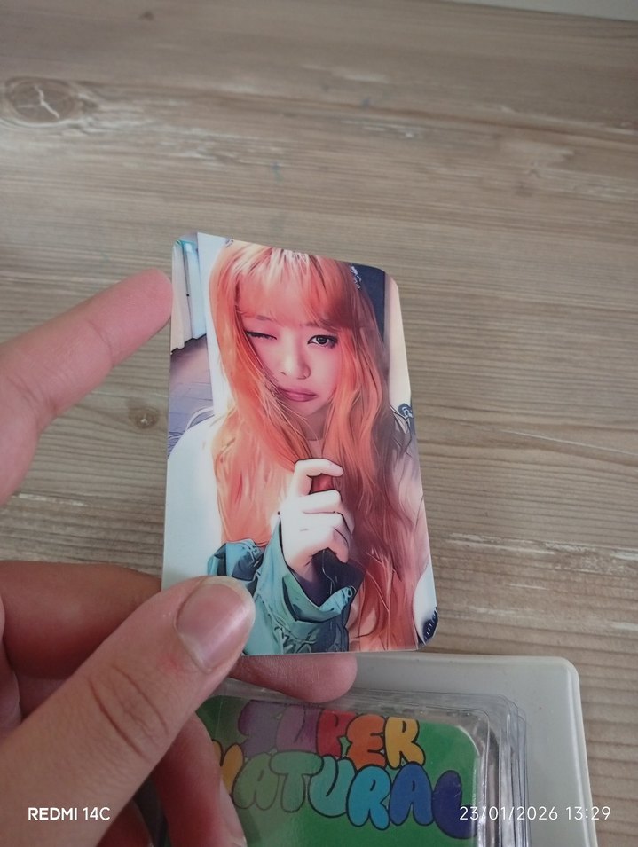 Hannı photocard - Görsel 2