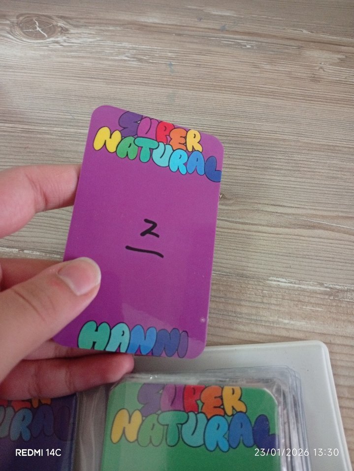 Hannı photocard - Görsel 4