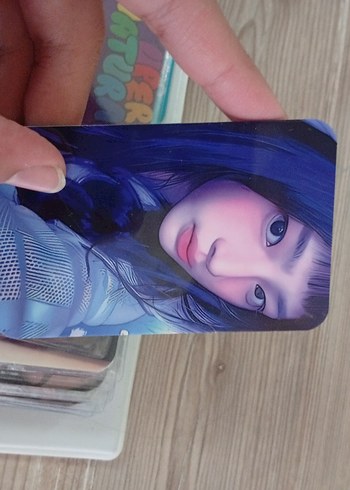 Mınjı photocard - Görsel 2