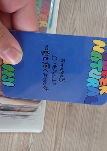 Mınjı photocard - Görsel 3