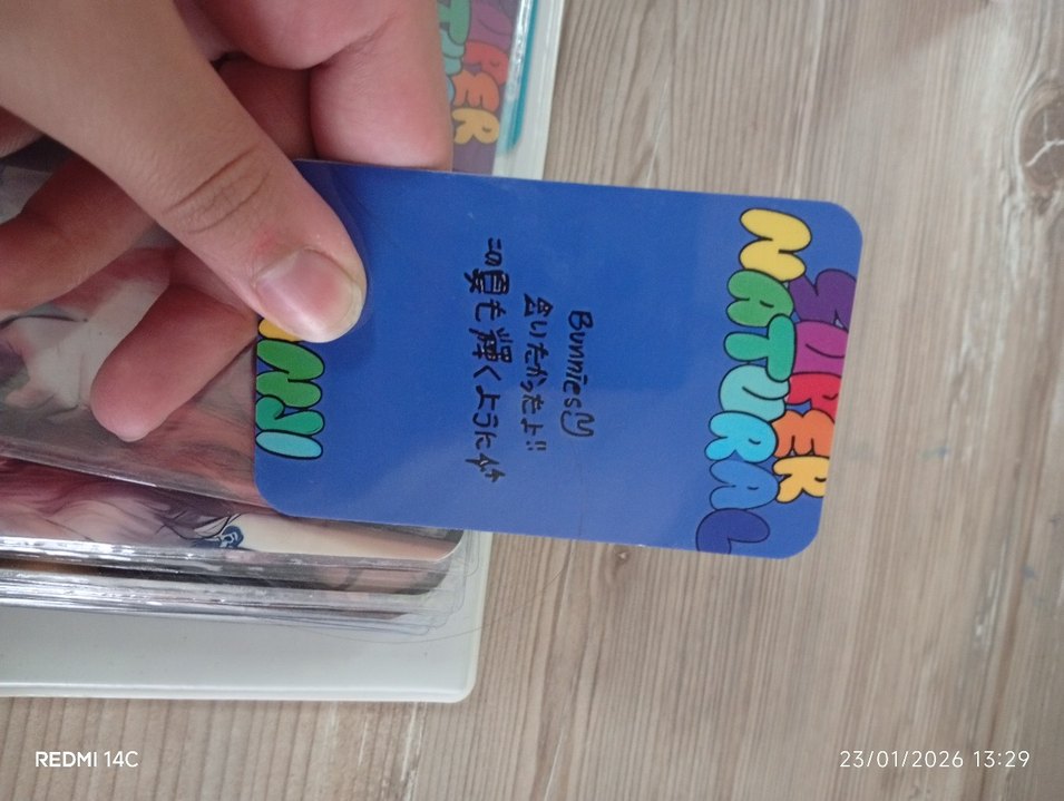 Mınjı photocard - Görsel 3