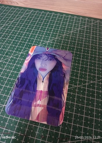 Hyeın photocard - Görsel 2