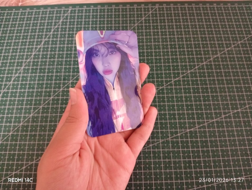 Hyeın photocard - Görsel 3