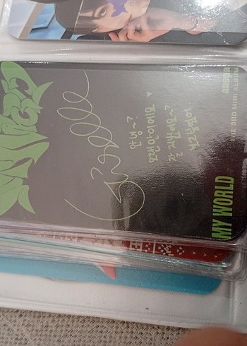 Giselle photocard - Görsel 4