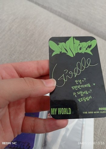 Giselle photocard - Görsel 5