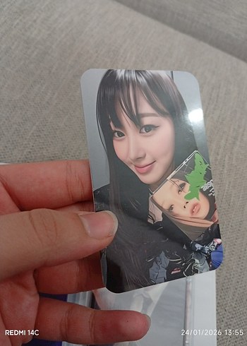 Giselle photocard - Görsel 2