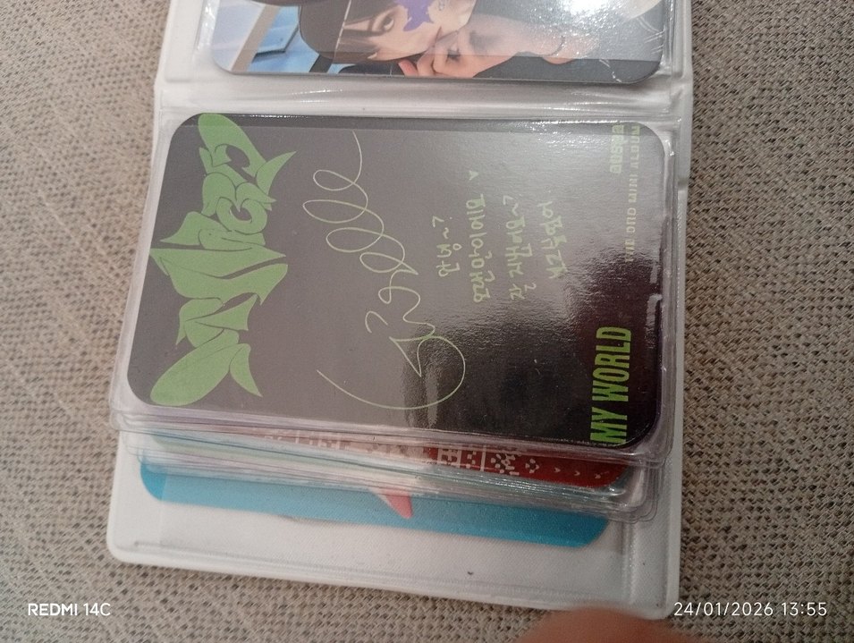 Giselle photocard - Görsel 4