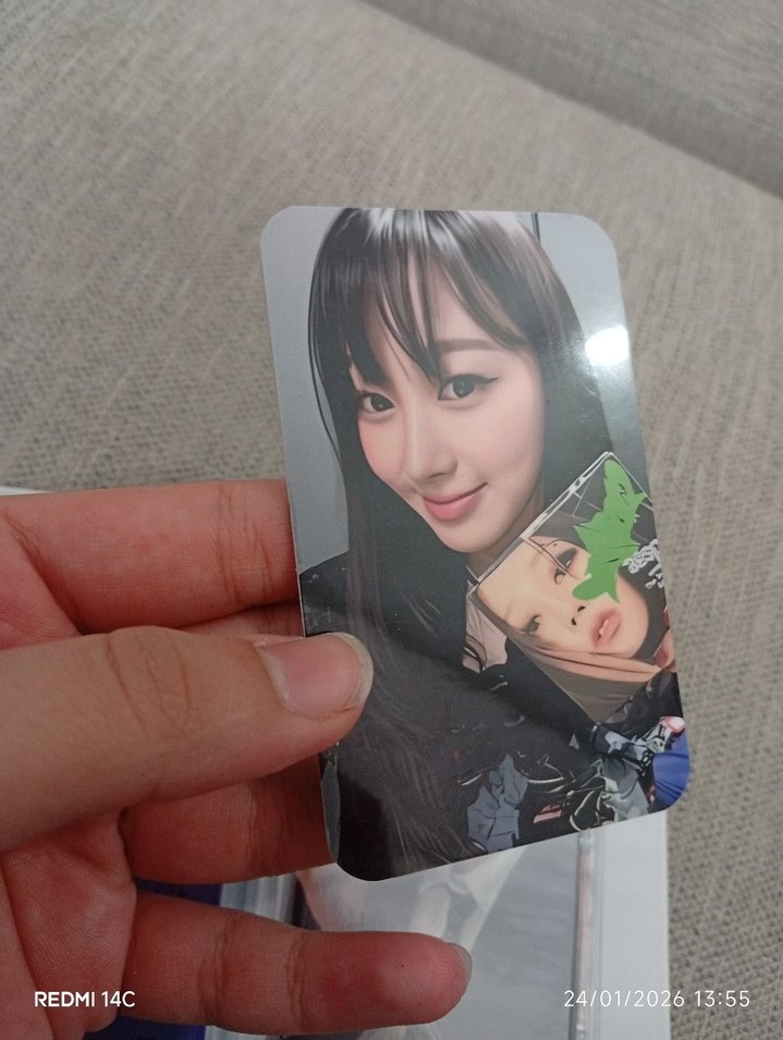 Giselle photocard - Görsel 2