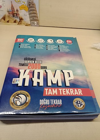 TYT Kamp Tam Tekrar Soru Kitabı