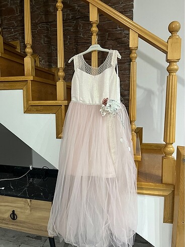 Diğer Kız Çocuk Pembe Abiye