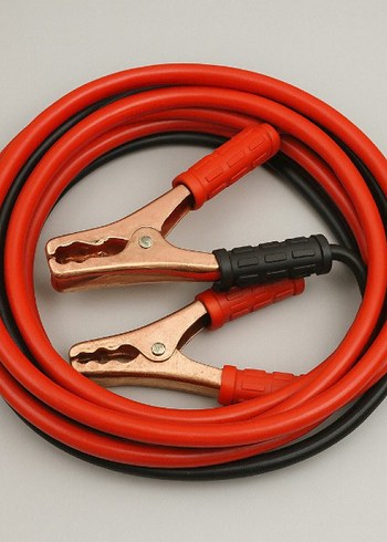 1500 AMP Kırmızı Renkli Takviye Kablosu - Görsel 2