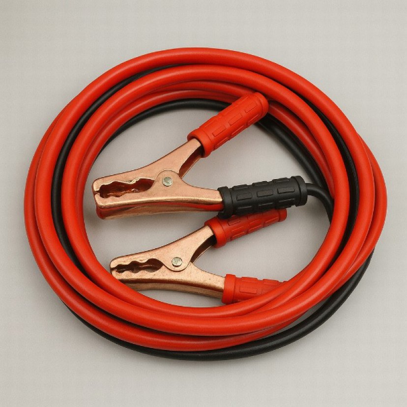 1500 AMP Kırmızı Renkli Takviye Kablosu - Görsel 2