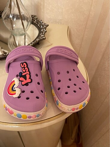 Crocs çocuk terlik
