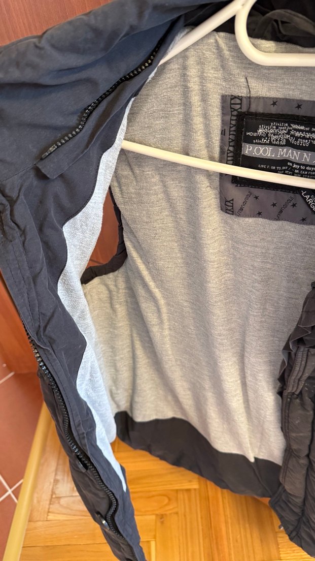 Düğmeli Gri Kolsuz Kadın Yelek - Görsel 3