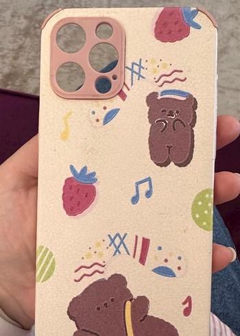 Parlak Bohem Stil Pastel Renkli Telefon Kılıfı