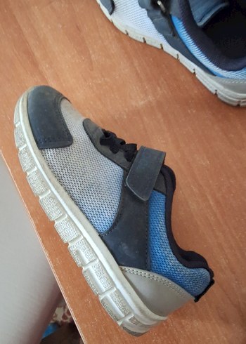 Gri Erkek Çocuk Günlük Spor Ayakkabı - Görsel 2