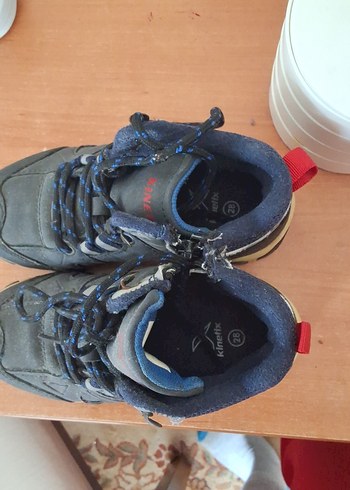 Gri Erkek Çocuk Street Wear Botları - Görsel 4