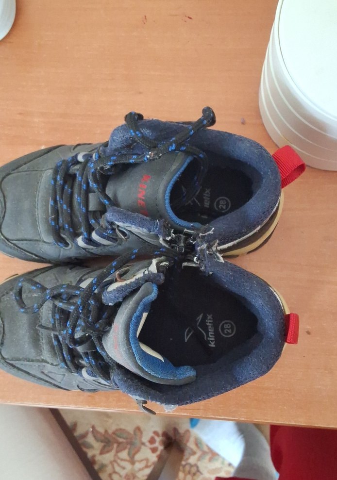 Gri Erkek Çocuk Street Wear Botları - Görsel 4