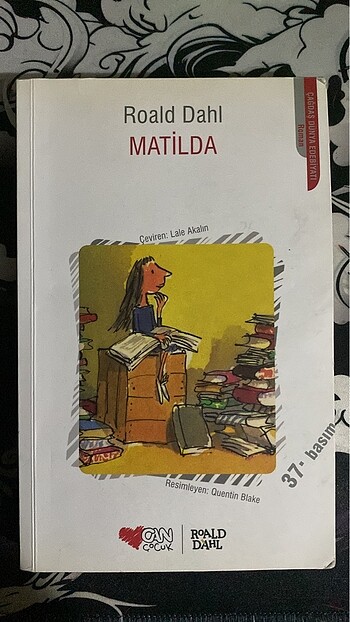 Matilda okuma kitabı