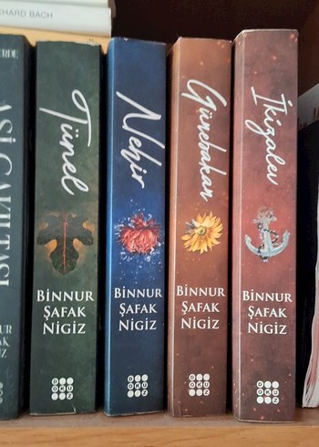Binnur Şafak Niğiz Roman Seti 400tl