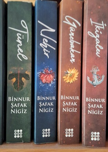 Binnur Şafak Niğiz Roman Seti 400tl
