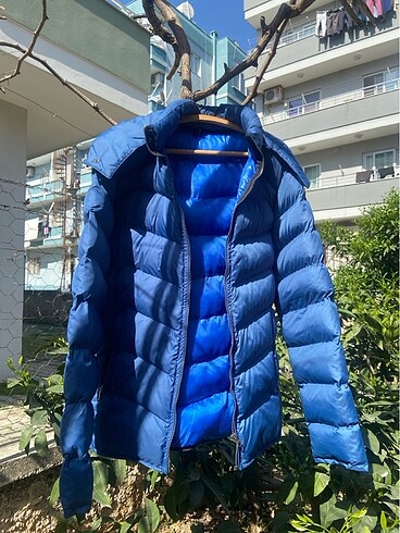 Silk & Cashmere Şişme mont