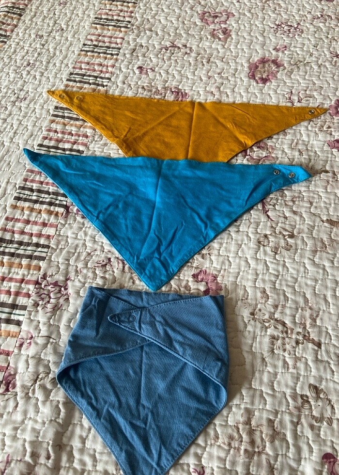 Bebek yaka bağı - Görsel 2