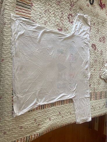 xl Beden beyaz Renk Tshirt