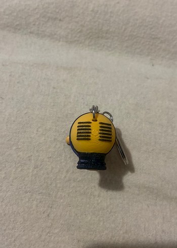 Renkli Minyon Figürlü Anahtarlık - Görsel 2