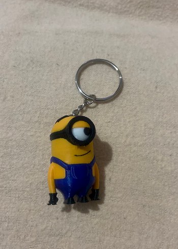 Renkli Minyon Figürlü Anahtarlık - Görsel 3
