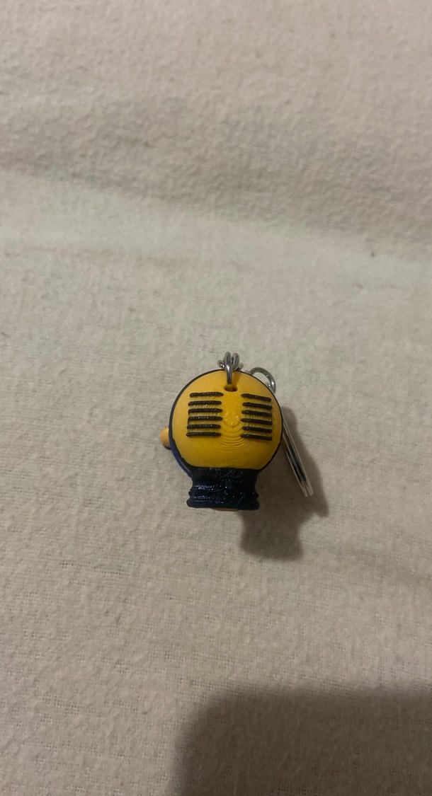 Renkli Minyon Figürlü Anahtarlık - Görsel 2