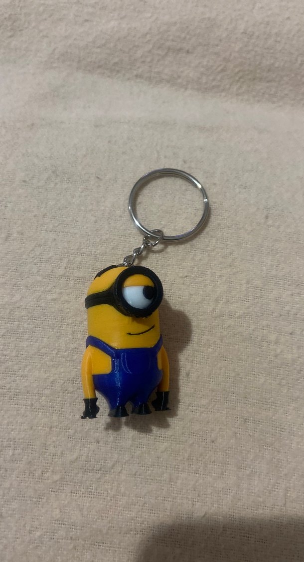 Renkli Minyon Figürlü Anahtarlık - Görsel 3