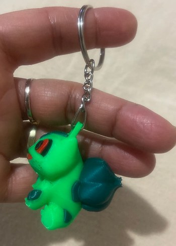 Bulbasaur 3D Anahtarlık - Görsel 3