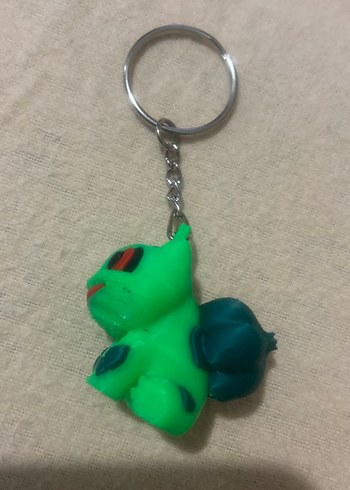 Bulbasaur 3D Anahtarlık - Görsel 4