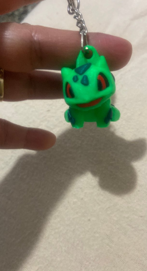 Bulbasaur 3D Anahtarlık - Görsel 2
