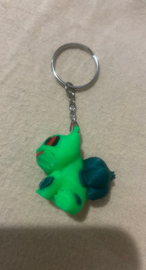 Bulbasaur 3D Anahtarlık - Görsel 4