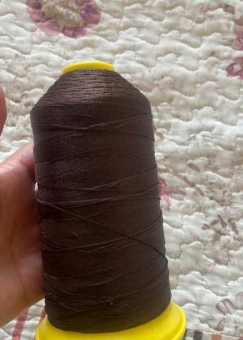 Beden kahverengi Renk Koyu Kahverengi Dikiş İpliği