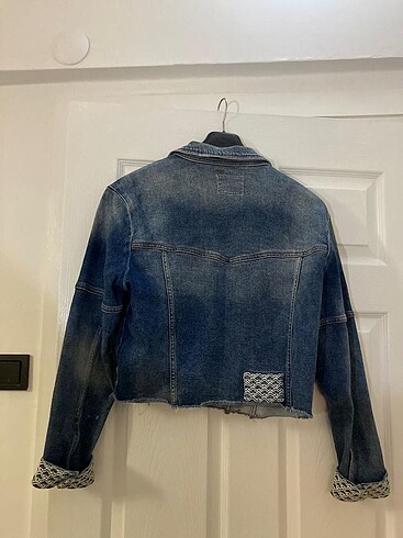 Lee Cooper Crop kot ceket