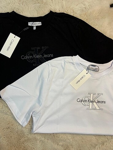 Calvin Klein Calvin Klein Taşlı Tişört