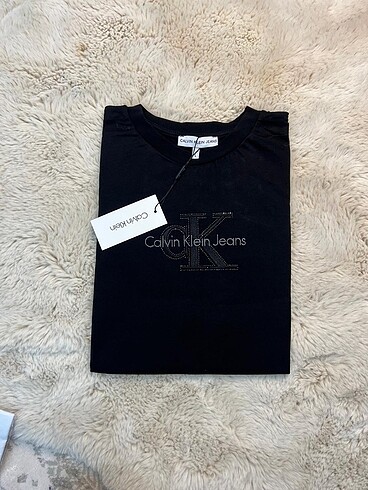 s Beden Calvin Klein Taşlı Tişört