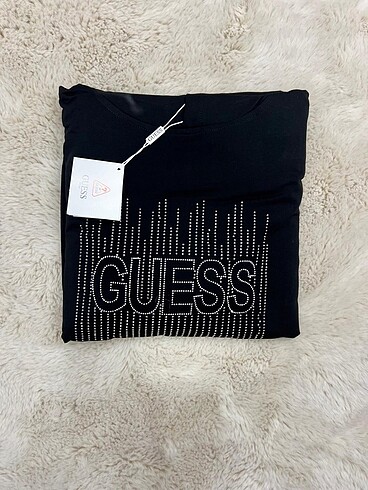 s Beden siyah Renk Guess Taşlı Eşofman Takımı
