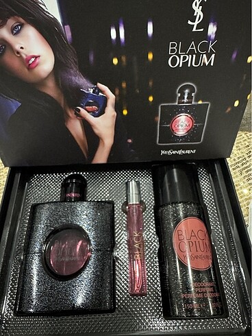 Black opıum set parfümlerimiz