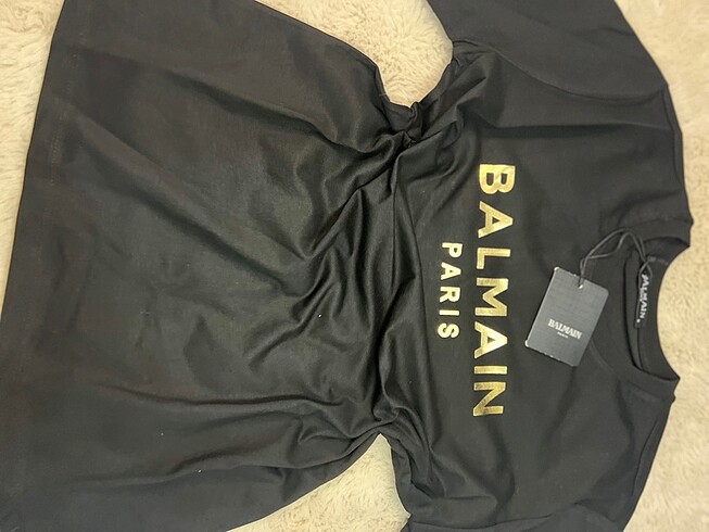 s Beden siyah Renk Balmaın tshirtler