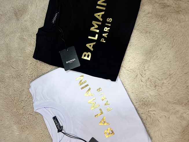 Balmain 2 adet Balmaın t-shirt