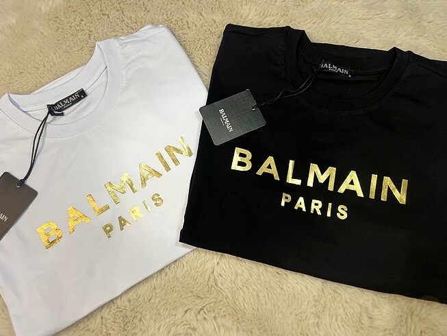 m Beden 2 adet Balmaın t-shirt