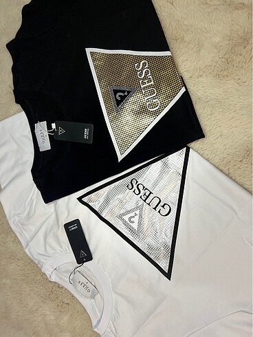 Guess 2 adet Guess tshirt